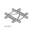 Фермы для сцены DURA TRUSS DT 32 C41HX X-joint